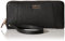 GUESS Womens Naya SLG Large Zip Around Accessory-Travel Wallet, Bla