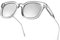 FEISEDY Sonnenbrille Damen Polarisiert Herren Klassisch Vintage Brille für Frauen und Männer UV400 Schutz B2624