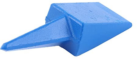 Bauster® Dengelamboss Flach Geschmiedet zum Dengeln von Sensenklingen, Schräger Amboss, gerader Amboss, Sensenzubehör (schräg)