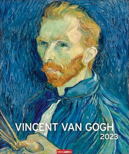 Vincent Van Gogh - Kalender 2023 - Weingarten-Verlag - Kunstkalender mit ausdrucksstarken Meisterwerken - 46 cm x 55 cm, multicolor