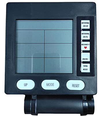 Perfeclan Householf Rowing Machine Monitor Screen Durable App Stable Training Lightweight Rawing Machine Replacement