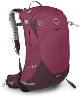 Osprey Sirrus 24 Wanderrucksack für Frauen Elderberry Purple/Chiru Tan O/S