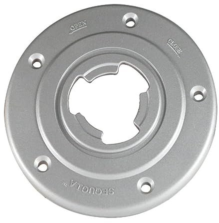 DarkSwan Base pour pied de table de camping-car, diamètre 178 mm, épaisseur 1,3 mm