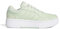 adidas Hoops 3.0 Bold Shoes, Zapatillas de Deporte Mujer, Linen Green Linen Green Cloud White, 38 2/3 EU
