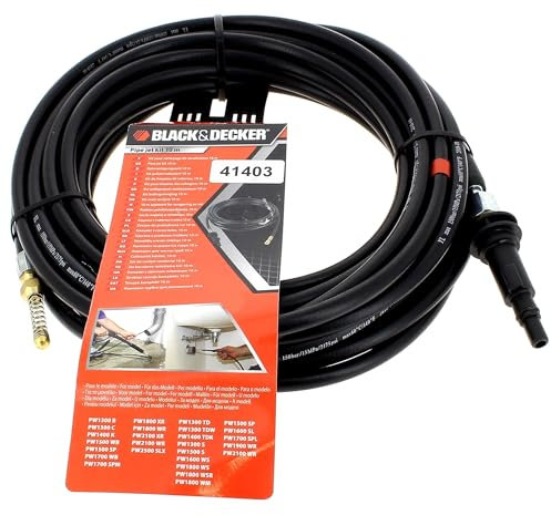 Deboucheur canalisations 10m pour nettoyeur haute pression