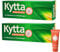 Kytta Schmerzsalbe bei Schmerzen und Schwellungen, Muskelschmerzen, Kniegelenkschmerzen, Zerrungen Verstauchungen I mit Beinwell Extrakt I Sparset mit Pharma Perle give-away (2 x 100g)