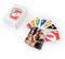 Wanapix | Personalisiertes Kartenspiel mit eigenen Fotos drucken | Kartenspiel Personalisiertes | Original Gesellschaftsspiel | 108 Karten | Für Familien und Kinder