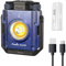 Fenix CL27R Camping-Laterne, Taschenlampe, 1600 Lumen, USB-C wiederaufladbar, wasserdicht, tragbar, mit weißen und roten LEDs und Lumentac-Organizer für Hurrikan-Stromausfall, Notfall und Baustellen
