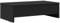 vidaXL Supporto Monitor con Cassetti Nero 50x27x15 cm in Truciolato, Rialzo per Monitor, Supporto per scrivania per Monitor, scrivania con ripiano per Monitor