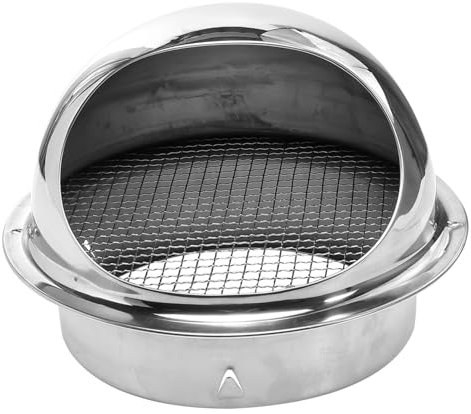 Housoutil De Ventilación Inoxidable Sombreros Para Redonda Para Campana Extractora