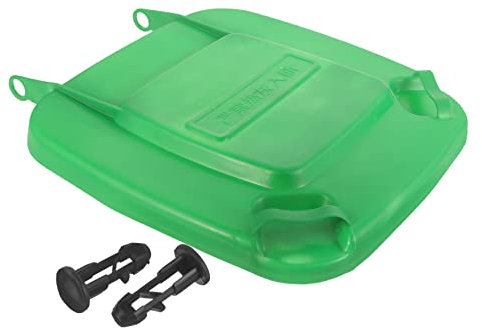 Abaodam Trash Can Lid for Waste Bin Cover Protector Easy Replacement for Home Office Parks and Sturdy Design for Use