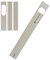 Kit de ventilación de aire acondicionado de puerta corredera, sello de ventana de aire acondicionado portátil, longitud ajustable fácil de instalar y desmontar placa de sellado de ventana, sello