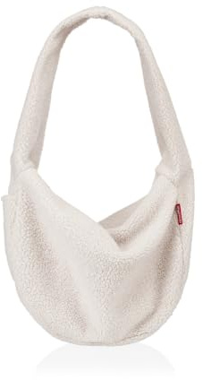 reisenthel moon bag teddy sand - Praktische Umhängetasche, maximal flexibel