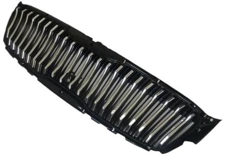 Kühlergrill Für Kia Für Sorento 2015 2016 2017 Front Grill Kühlergrill Rahmen Trim Auto Styling Grille Schmücken Zubehör Körper Kit Front Kühlergrille(Chrome)