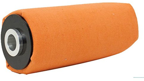 Dummy aus Leinwand, für das Apportieren, Orange