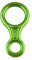 Aliens Abseilachter Classic, Farbe:grün