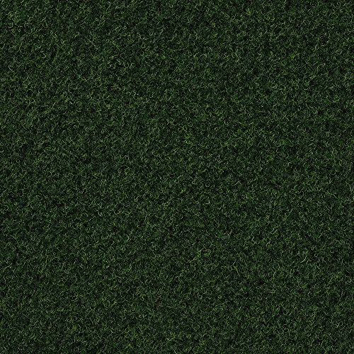 Kunstrasen Rasenteppich mit Noppen | Höhe ca. 7,5mm | 133, 200, 250 und 400 cm Breite | dunkel-grün | Meterware, verschiedene Größen | Größe: 6 x 2,5 m