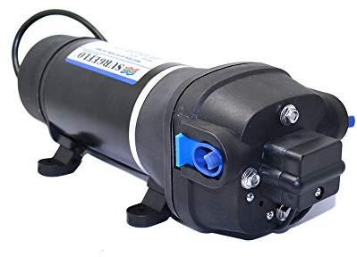 Pompa a membrana autoaspirante 220V Micro pompa AC Pompa a pressione automatica con interruttore a pressione