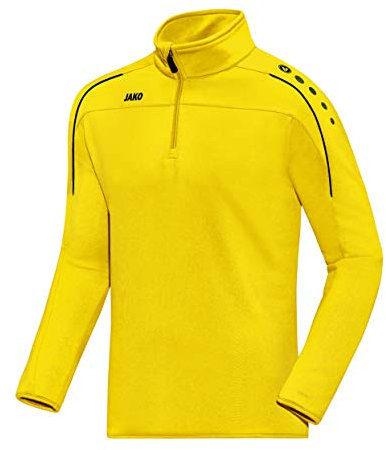 JAKO Herren Ziptop Classico, Citro, 3XL