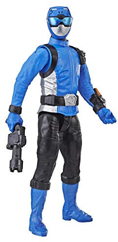 Power Rangers Beast Morphers Blauer Ranger, 30 cm große Actionfigur TV-Serie