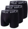 Replay Herren Boxershorts 3er-Set, Black N011 (Schwarz), M