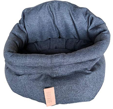 NUFNUF - Bed Benji pepper grey XS