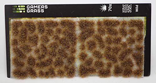 Dry Tuft 6mm Tufts, Wild, Gamers Grass, Modeling/Miniatures/Wargamming