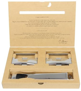 Cristel Spplcx Set 1 Poignee Et 2 Anses Amovible Casteline Inox