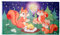 Flaggenfritze® Flagge/Fahne Camping Eichhörnchen am Lagerfeuer - 90 x 150 cm