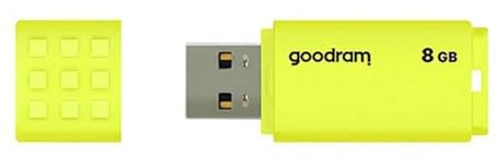 GOODRAM Pendrive 8gb Ume2 Yellow USB 2.0 - Retail Blister