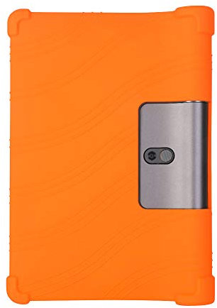 ORANXIN Case for Lenovo Yoga Smart Tab/Yoga Tab 5 - Silicone Soft Pouch Shockproof Rubber Shell Protective Cover for Lenovo Yoga Smart Tab/Yoga Tab 5 YT-X705F 10.1 inch 2019 Tablet
