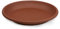 MePla Blumentopf-Untersetzer für Pflanzkübel Cilindro - runder Kunststoff-Unterteller - wetterfestes Pflanzgefäß - UV-beständig - Ø 44 cm (Innen: ø 32 cm)- Terracotta