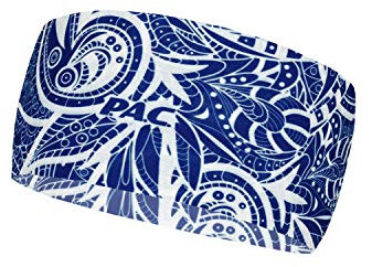 P.A.C. Original Headband - Funktionsstirnband, Schweißband, Outdoortuch, bequemes Stirnband, Sport Headband, Ohrenschutz, verschiedenste Designs, Unisex, L/XL