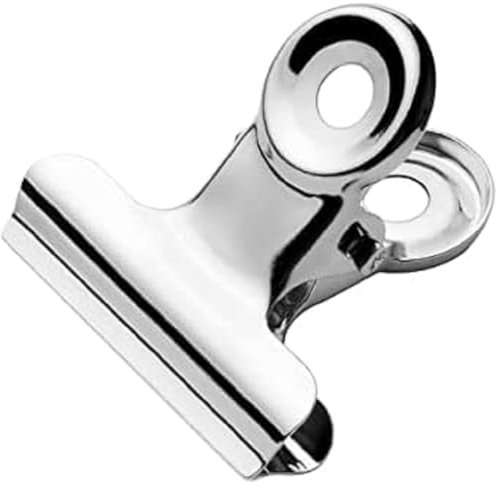 Westcott Klammer Bulldog-Klammern, Silber, 30,6x7,1mm, E-10901 00