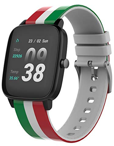 I-Bike Smart4U Smartwatch, Blau, Media