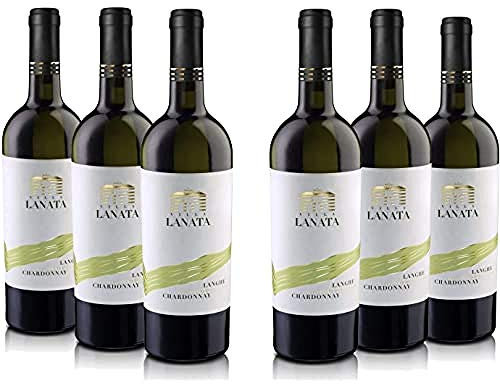 Villa Lanata -Vino Bianco - Langhe Doc Chardonnay - Pacco Da 6 X 750Ml