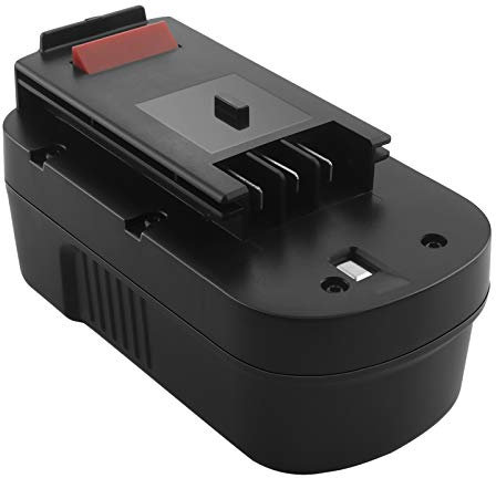 GOOALITY 18V 3,5Ah Ni-MH Batterie de Remplacement pour Black & Decker 18V A18 A1718 A18NH A18E HPB18 HPB18-OPE HPB18-OPE2 244760-00 Firestorm A18 FS180BX FS18BX FS18FL FSB18