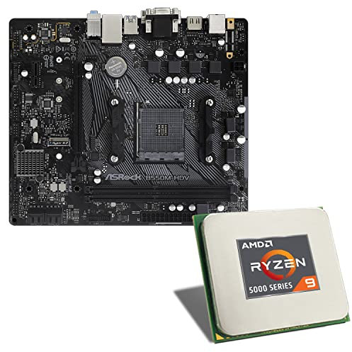 Mainboard Bundle | AMD Ryzen 9 5900X, 12x 3700 MHz, ASUS TUF B550-PLUS Gaming WiFi, 2X M.2 Port, PCIe 4.0 x16, USB 3.2 Gen2 | Tuning Kit | CSL PC Aufrüstkit