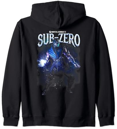Mortal Kombat X Sub-Zero Kapuzenjacke