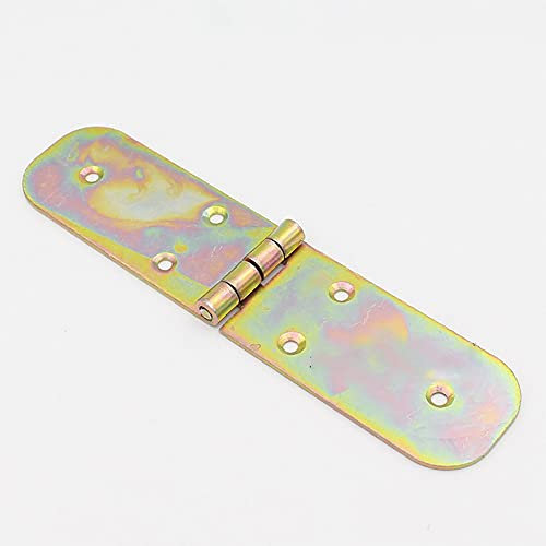 ToolOfLife Charnières modernes en fer galvanisé pour couvercle rabattable, 40 mm x 170 mm, fermeture silencieuse, sans perçage, convient pour armoires de cuisine, armoires, tables pliantes