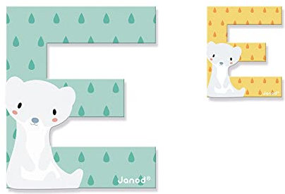 Janod Pure E Alphabet Buchstabe