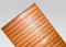 BIANCHERIAWEB Bambus Teppich Degradè Orange, Kücheläufer 50x180 cm, Küchenteppich rutschfest 100% Bambus, Kitchen Lane aus strapazierfähigem Material, nimmt Keine Flecken auf