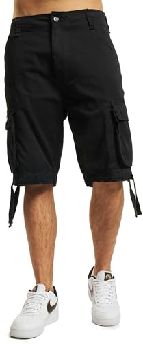 Brandit Motörhead Urban Legend Shorts, Color: black, Size: M