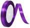 10mm Purple Ribbon for Gift Wrapping,22m Fabric Thick Satin Ribbon Purple Bow for Gift Wrapping,Ribbons for Balloons,Crafting,Hair,Bouquets,Wedding, Car,Presents,Cake,Christmas Party Decorations