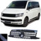 Kühlergrill Schwarz Glanz für Emblem für VW T6 Bus Transporter 15-19