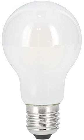 Xavax LED-Filament E27, 806lm ersetzt 60W, Glühlampe, Warmweiß, matt