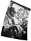 Mac Miller Black and White Poster Größe 15 x 23(38 x 58 cm) Dekorative Rahmenloses Kunst Geschenk