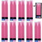 Haowul 10pcs Universal Battery Adhesive Sticker Easy to Pull Trackless Tape Strip for Mobile Phone Battery Glue Tape Strip Tab