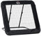 HOMCOM Red de Rebote Plegable Red de Objetivo de Fútbol con 4 Ángulos Ajustables para Entrenamiento de Fútbol Béisbol Deportes en Jardín 128x118x108-120 cm Negro