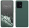 kwmobile Cover per Motorola Edge 40 Pro/Edge+ (2023) Custodia - Back Case per Smartphone in Silicone TPU - Protezione Gommata - verde militare